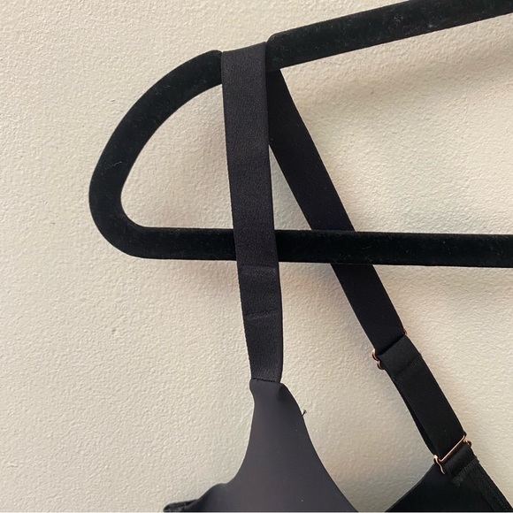 Maidenform black Love the Lift plunging neckline push up bra size 40D - Picture 9 of 10